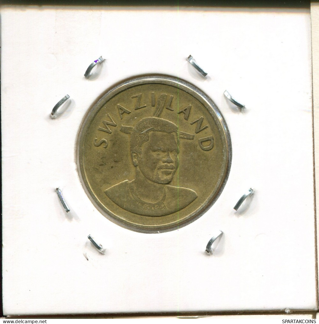 2 EMALANGENI 1996 SWAZILAND Coin #AS315.U.A - Swasiland