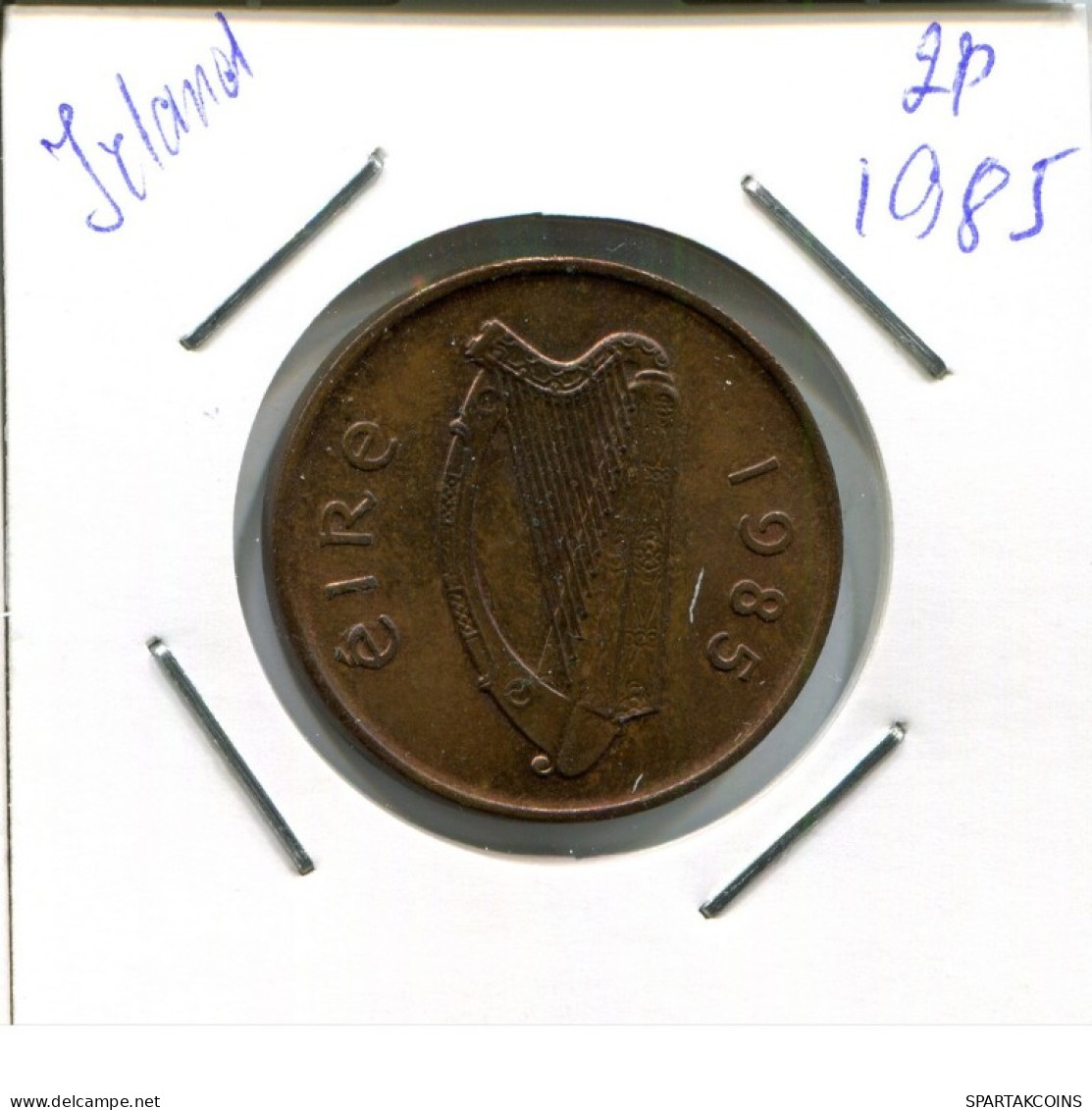 2 PENNY 1985 IRELAND Coin #AN677.U.A - Irland