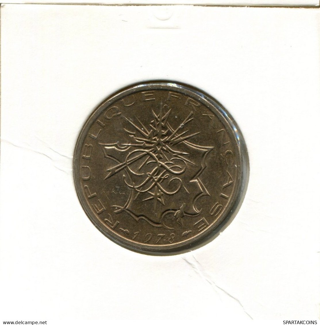 10 FRANCS 1978 FRANCIA FRANCE Moneda #AK829.E.A - 10 Francs