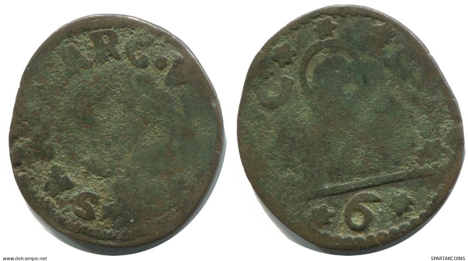 Authentic Original MEDIEVAL EUROPEAN Coin 2.7g/24mm #AC015.8.F.A - Otros – Europa