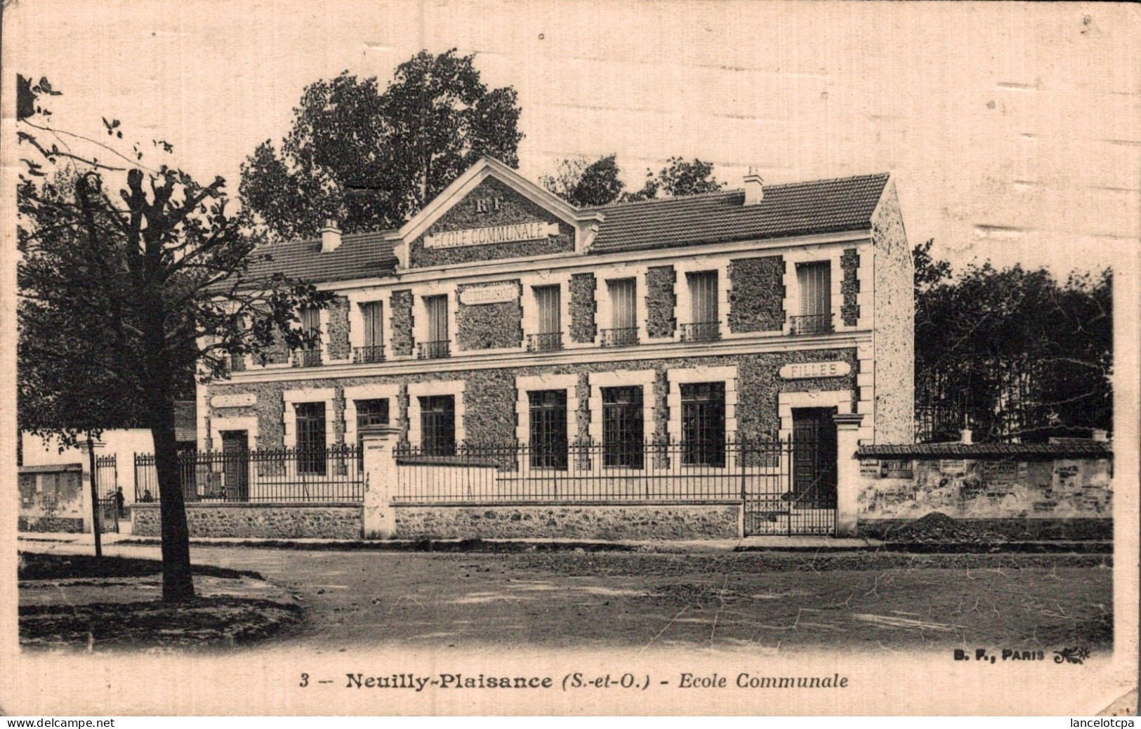 93 - NEUILLY PLAISANCE / ECOLE COMMUNALE - Neuilly Plaisance