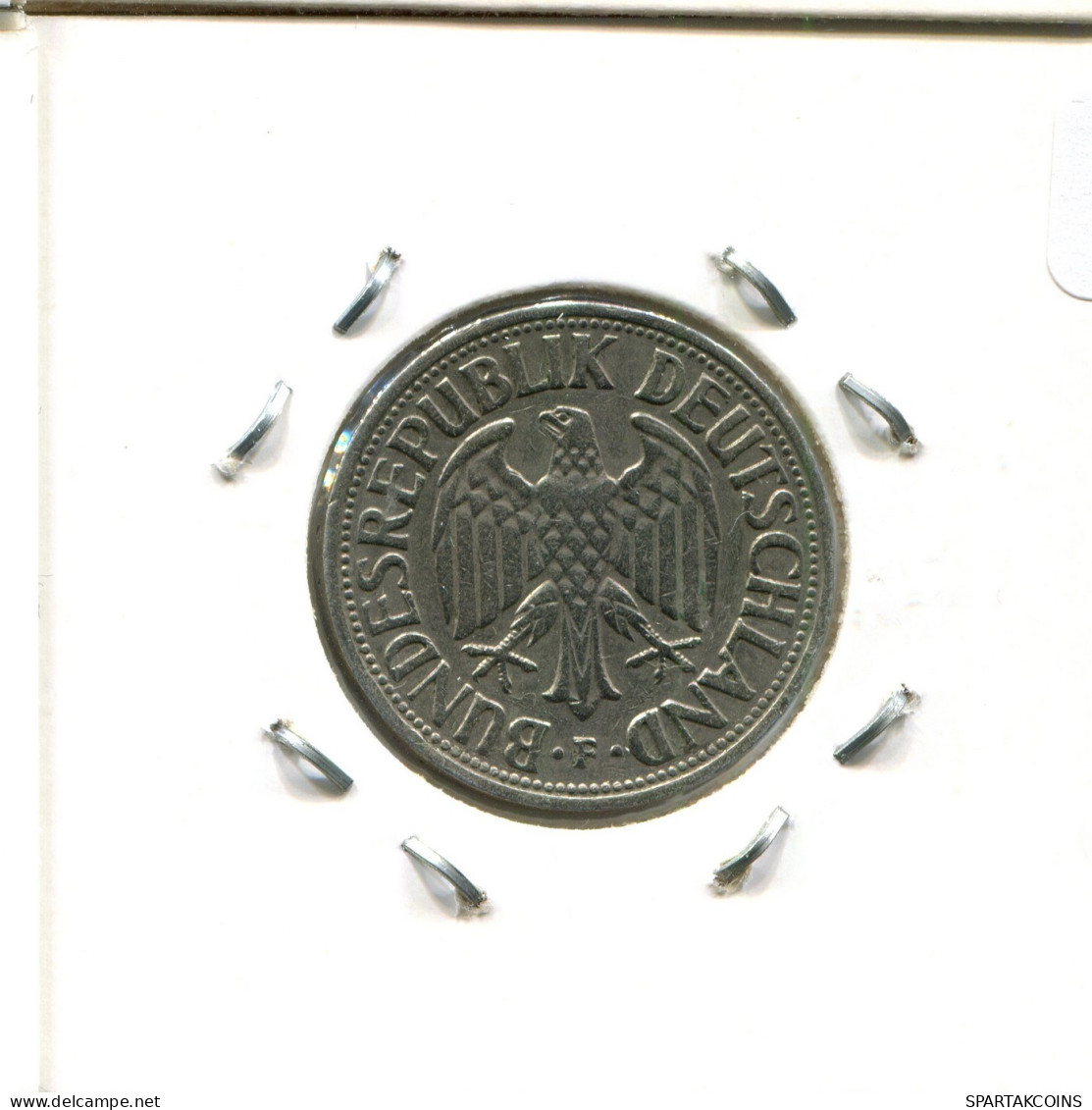 1 DM 1950 F BRD ALEMANIA Moneda GERMANY #DB696.E.A - 1 Marco