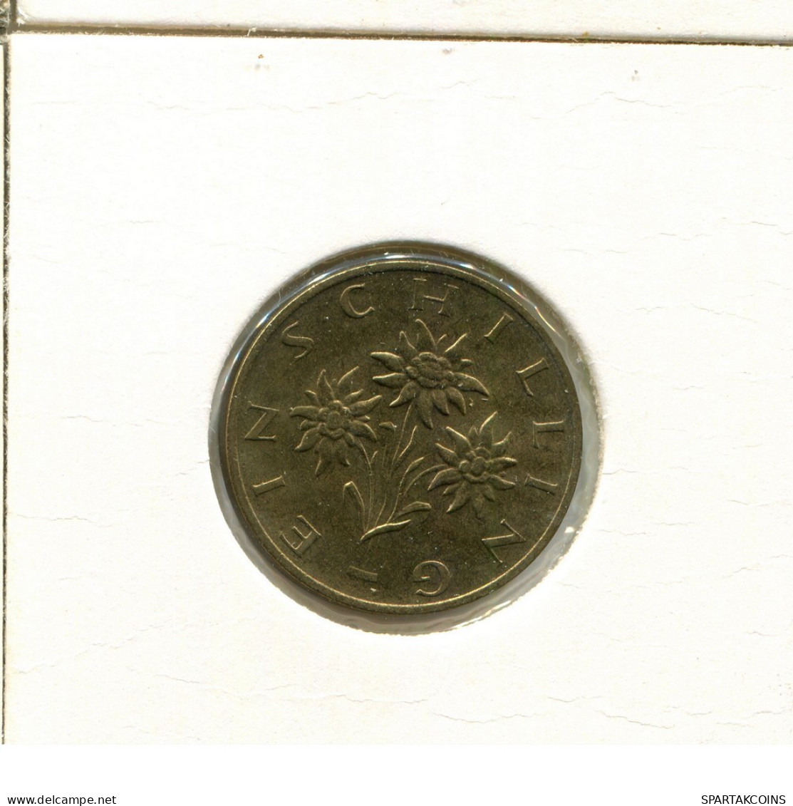 1 SCHILLING 1988 AUSTRIA Moneda #AV096.E.A - Oostenrijk