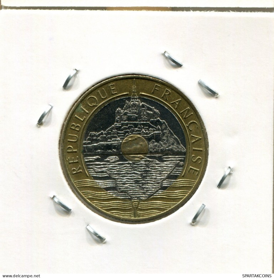 20 FRANCS 1992 FRANKREICH FRANCE Französisch Münze #AM441.D.A - 20 Francs