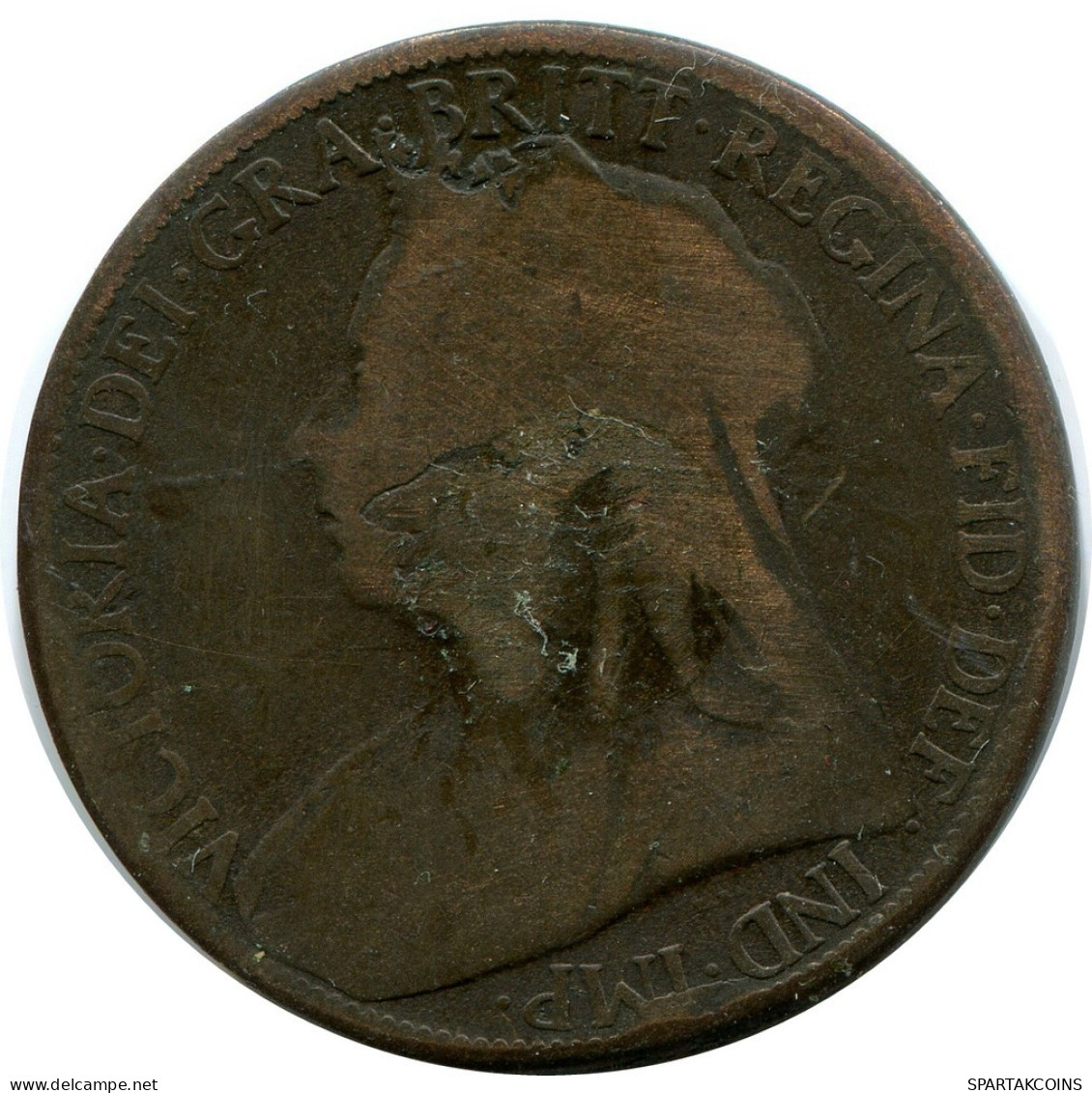 PENNY 1898 UK GROßBRITANNIEN GREAT BRITAIN Münze #AZ749.D.A - D. 1 Penny