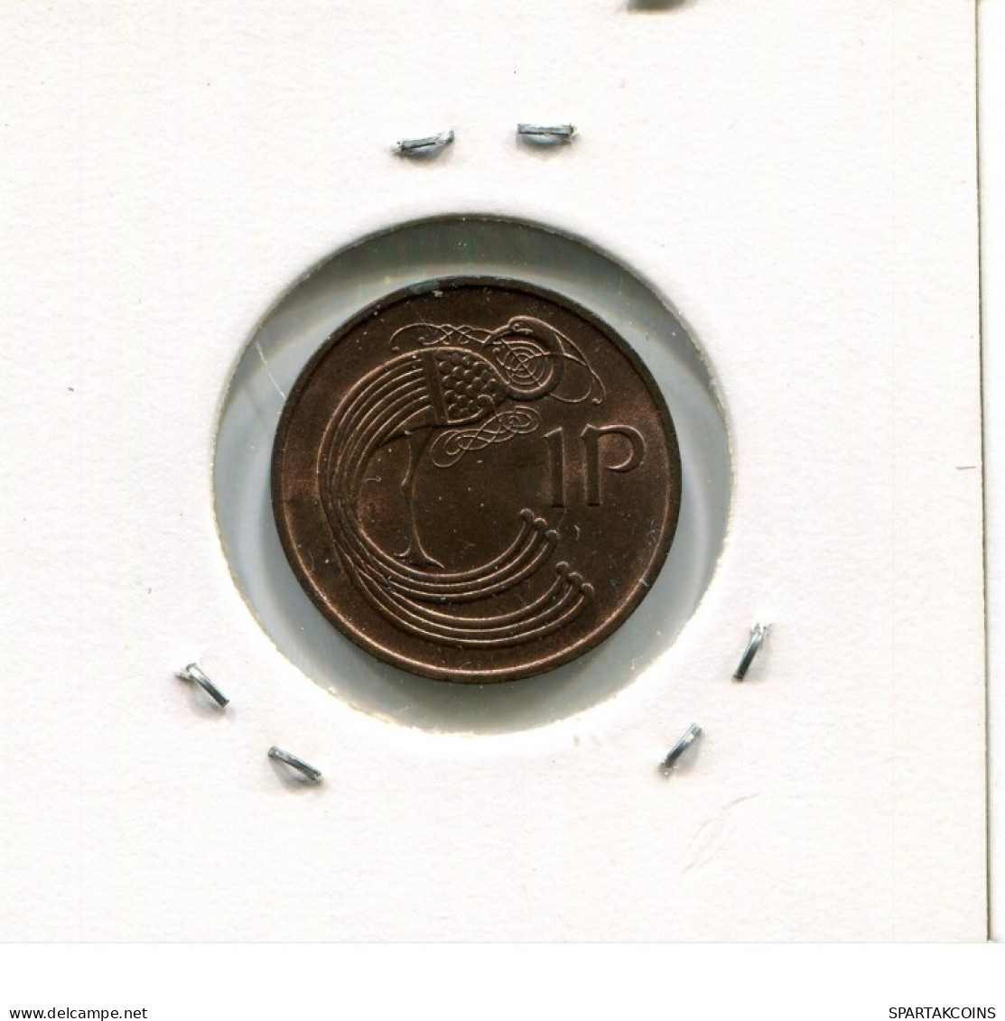 1 PENNY 1971 IRLANDA IRELAND Moneda #AN671.E.A - Irlanda
