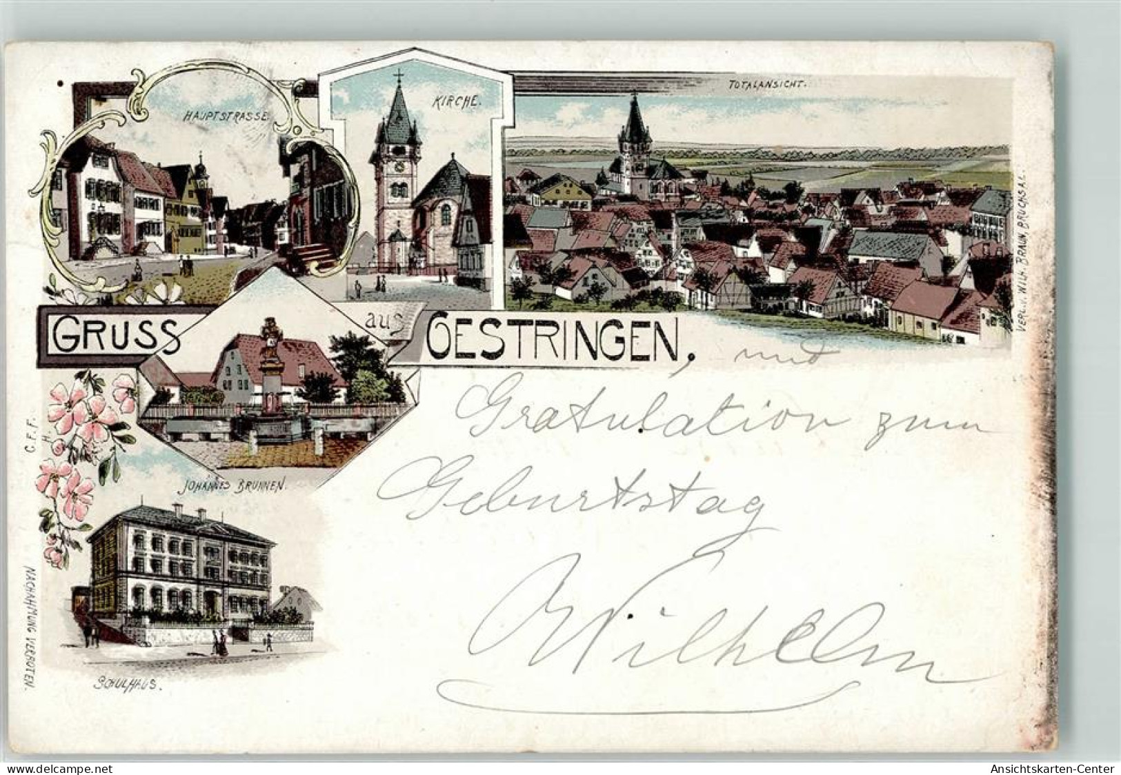 13501404 - Oestringen - Karlsruhe