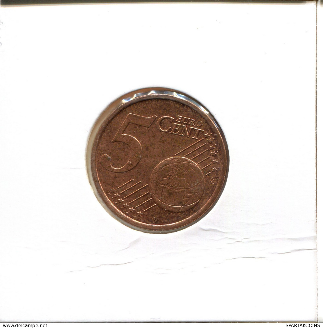 5 EURO CENTS 2004 FRANCE Coin Coin #EU461.U.A - France