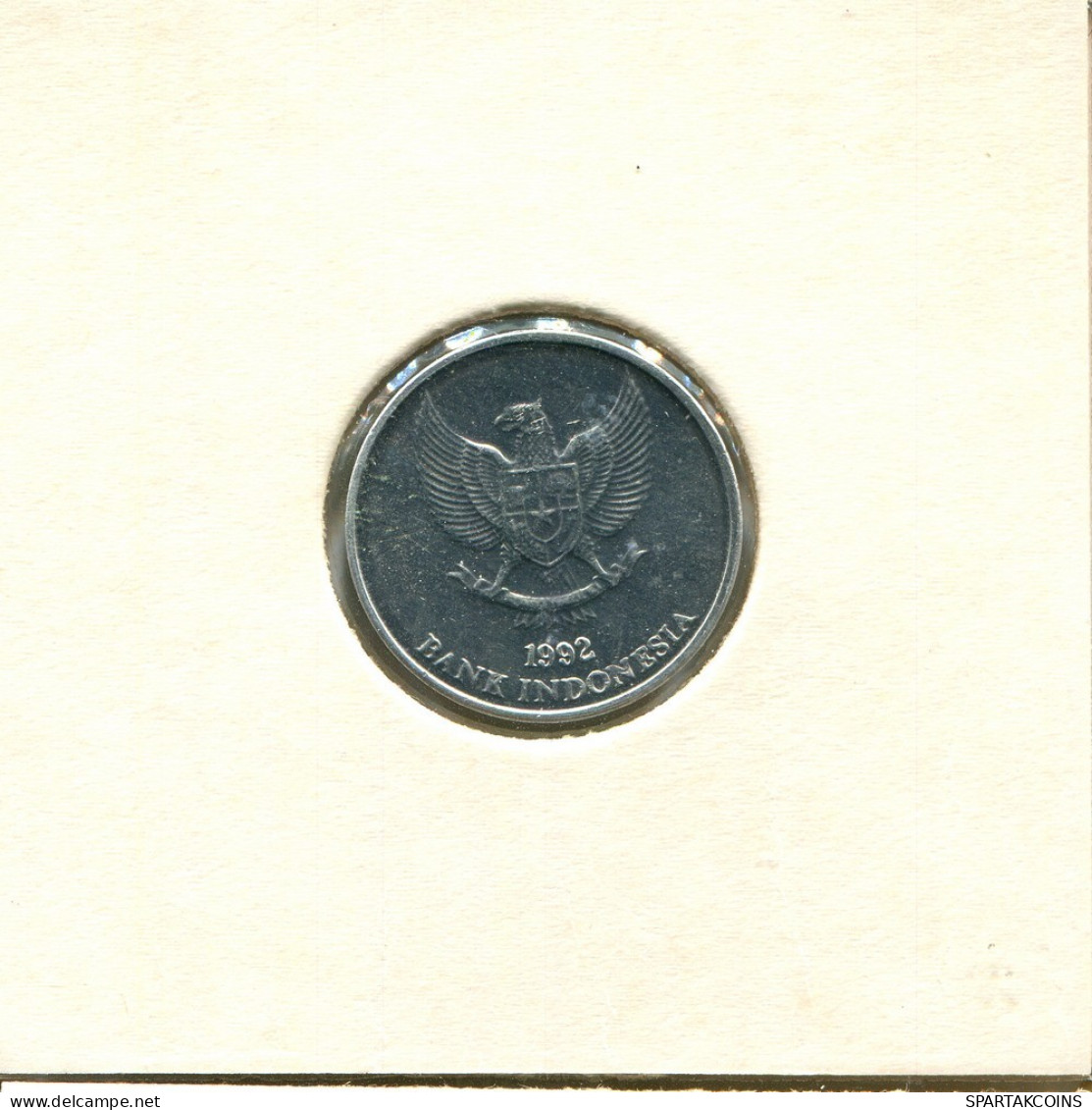 25 RUPIAH 1992 INDONESIA Moneda #BA109.E.A - Indonesia