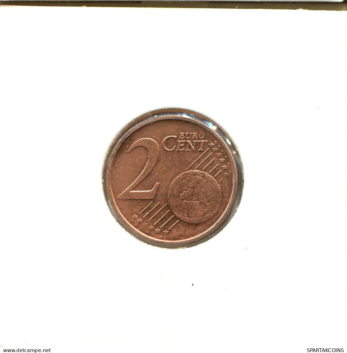 2 EURO CENTS 2008 GRÈCE GREECE Pièce #EU177.F.A - Greece