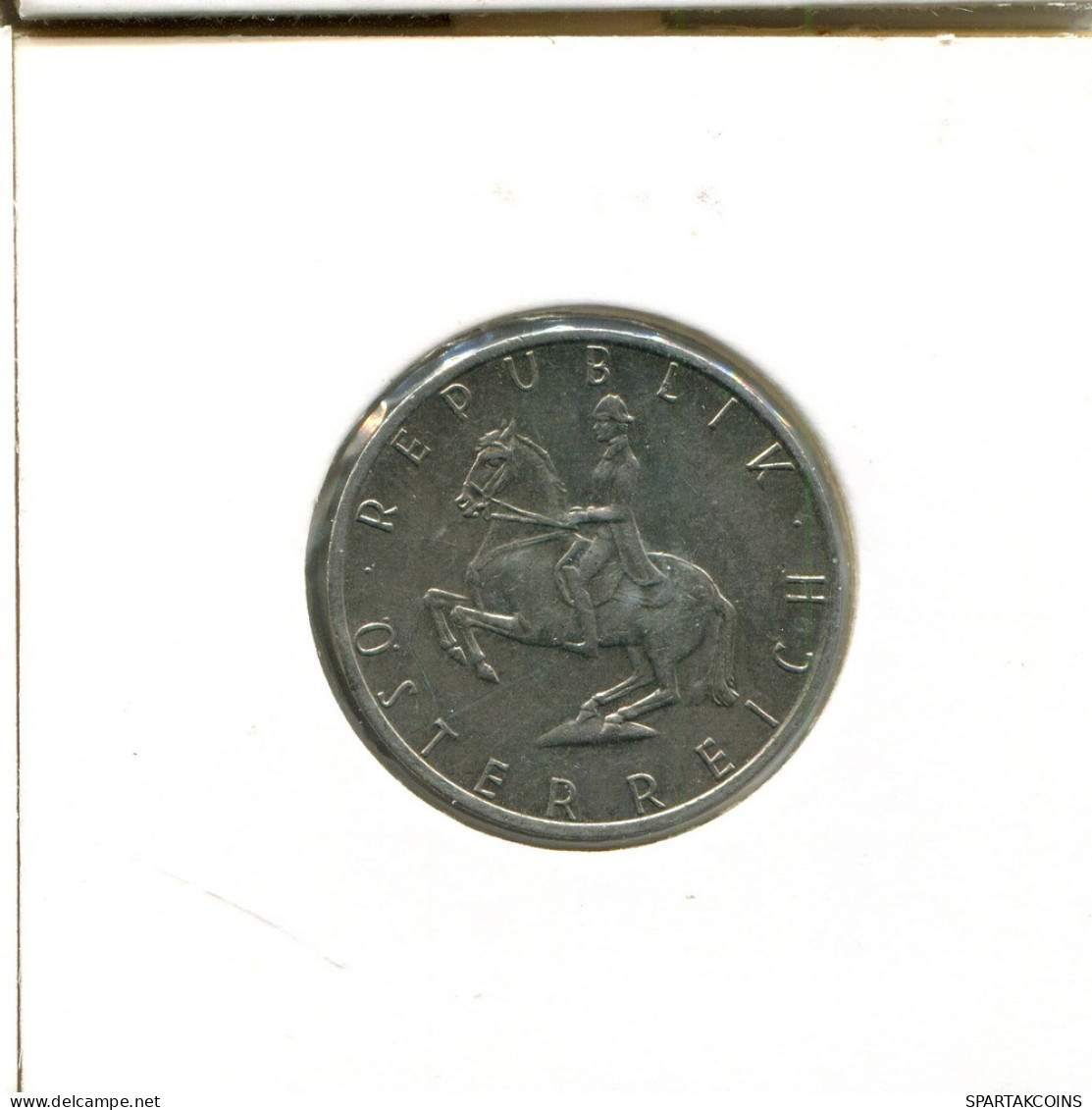 5 SCHILLING 1986 AUSTRIA Coin #AT672.U.A - Autriche