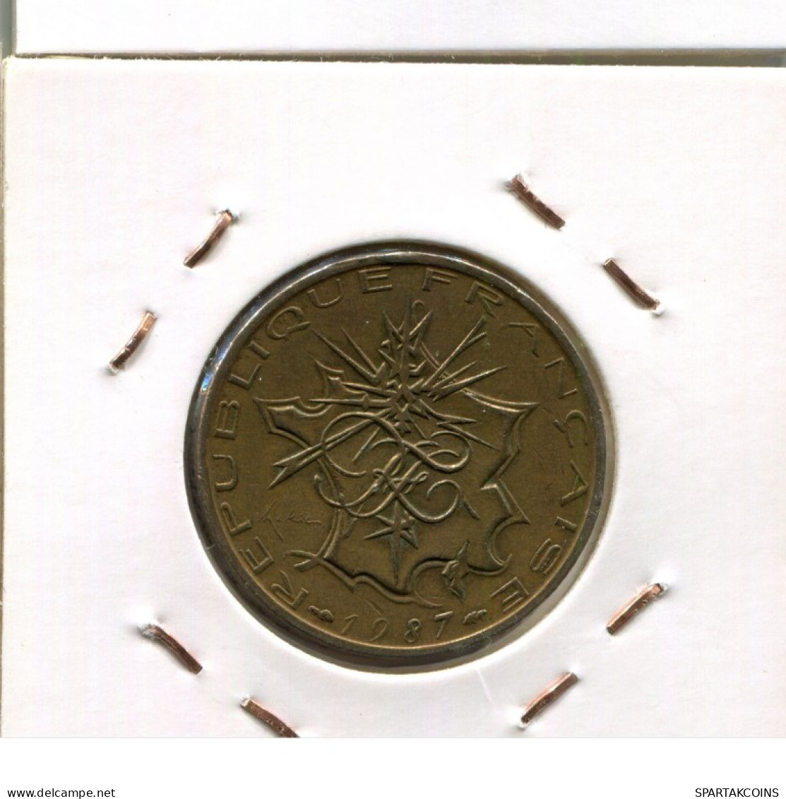 10 FRANCS 1987 FRANKREICH FRANCE Französisch Münze #AM669.D.A - 10 Francs