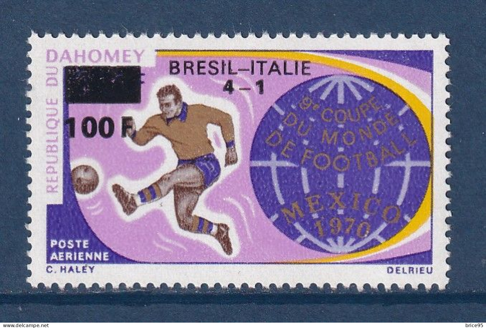 Dahomey - YT PA N° 129 ** - Neuf Sans Charnière - Poste Aérienne - 1970 - Benin - Dahomey (1960-...)