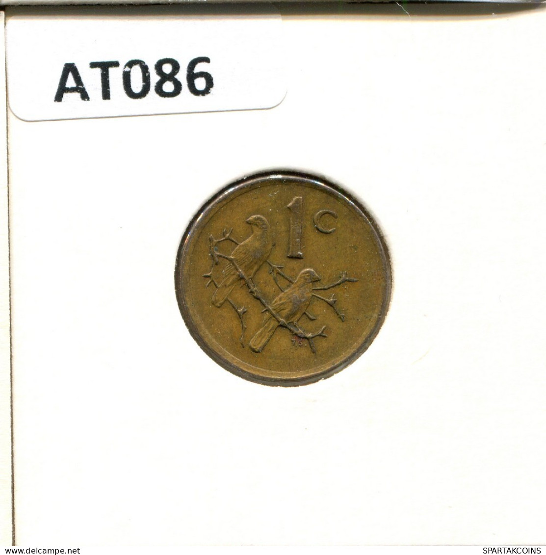 1 CENT 1985 SUDAFRICA SOUTH AFRICA Moneda #AT086.E.A - Sud Africa
