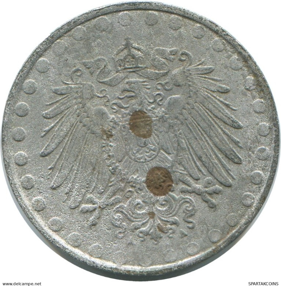 10 PFENNIG 1917 A DEUTSCHLAND Münze GERMANY #AE533.D.A - 10 Pfennig