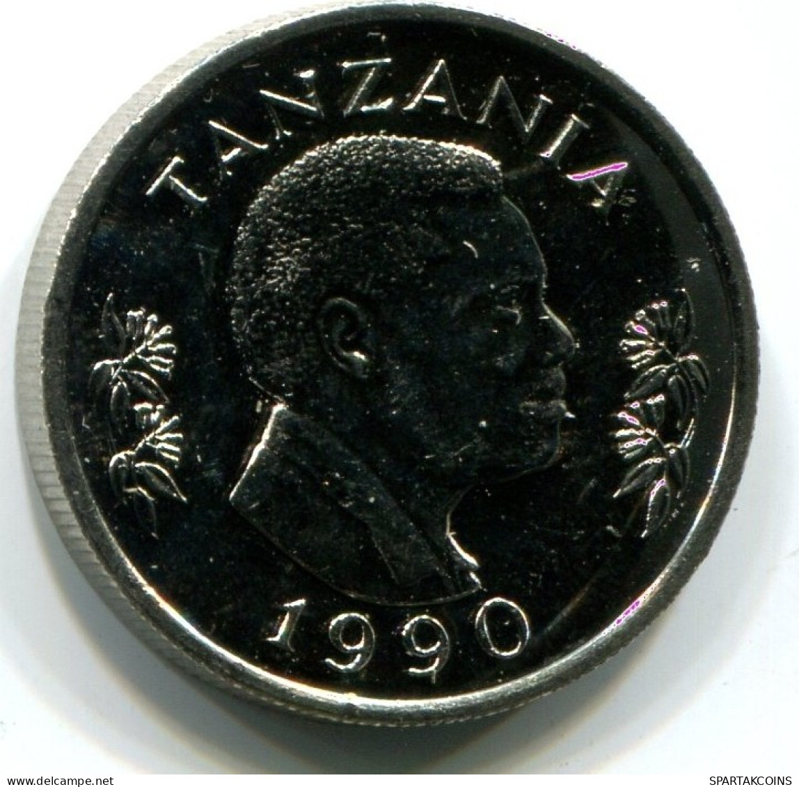 50 SENTI 1990 TANZANIA UNC Rabbit Moneda #W11331.E.A - Tanzanía