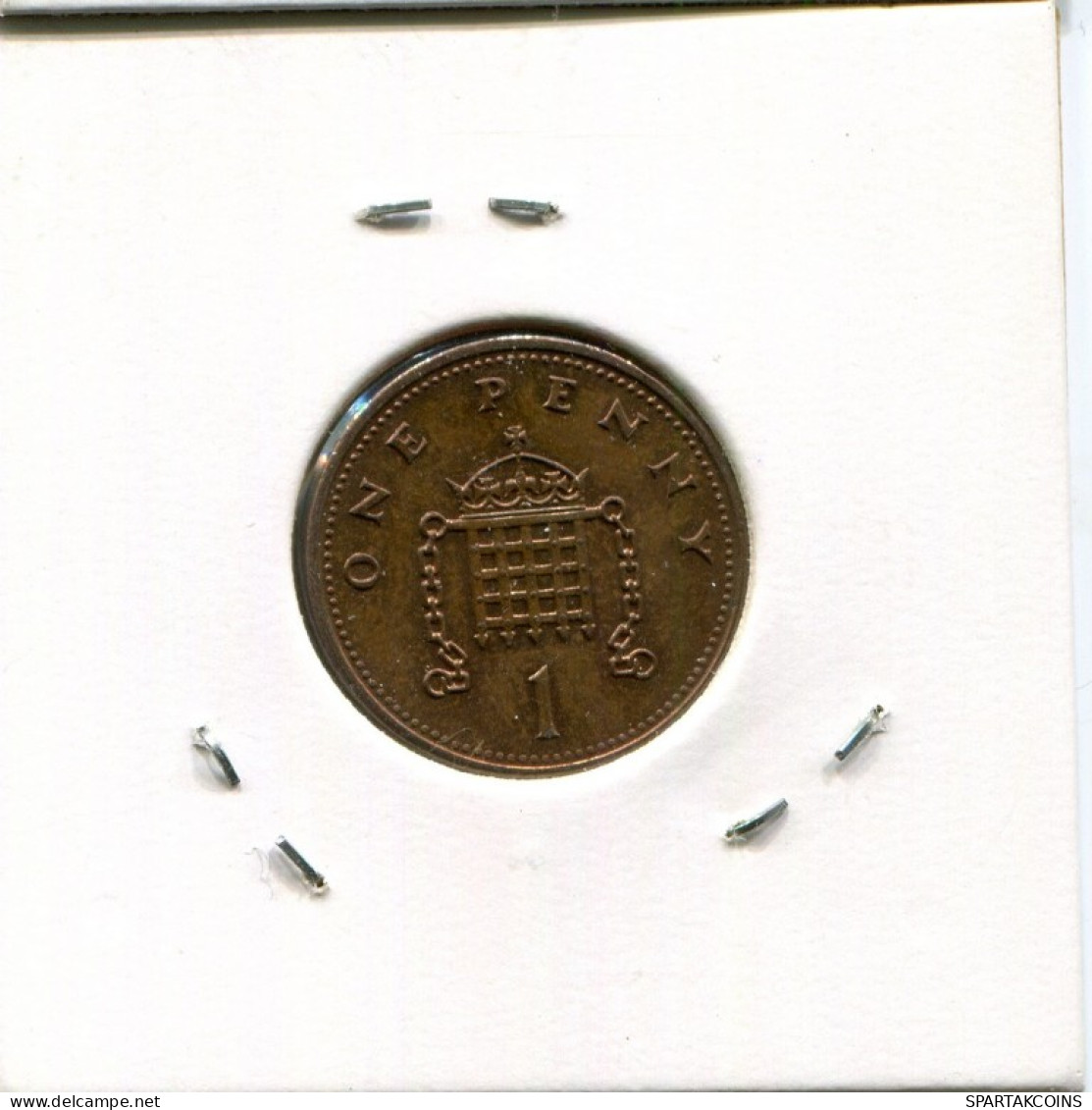 PENNY 1988 UK GRANDE-BRETAGNE GREAT BRITAIN Pièce #AN577.F.A - 1 Penny & 1 New Penny