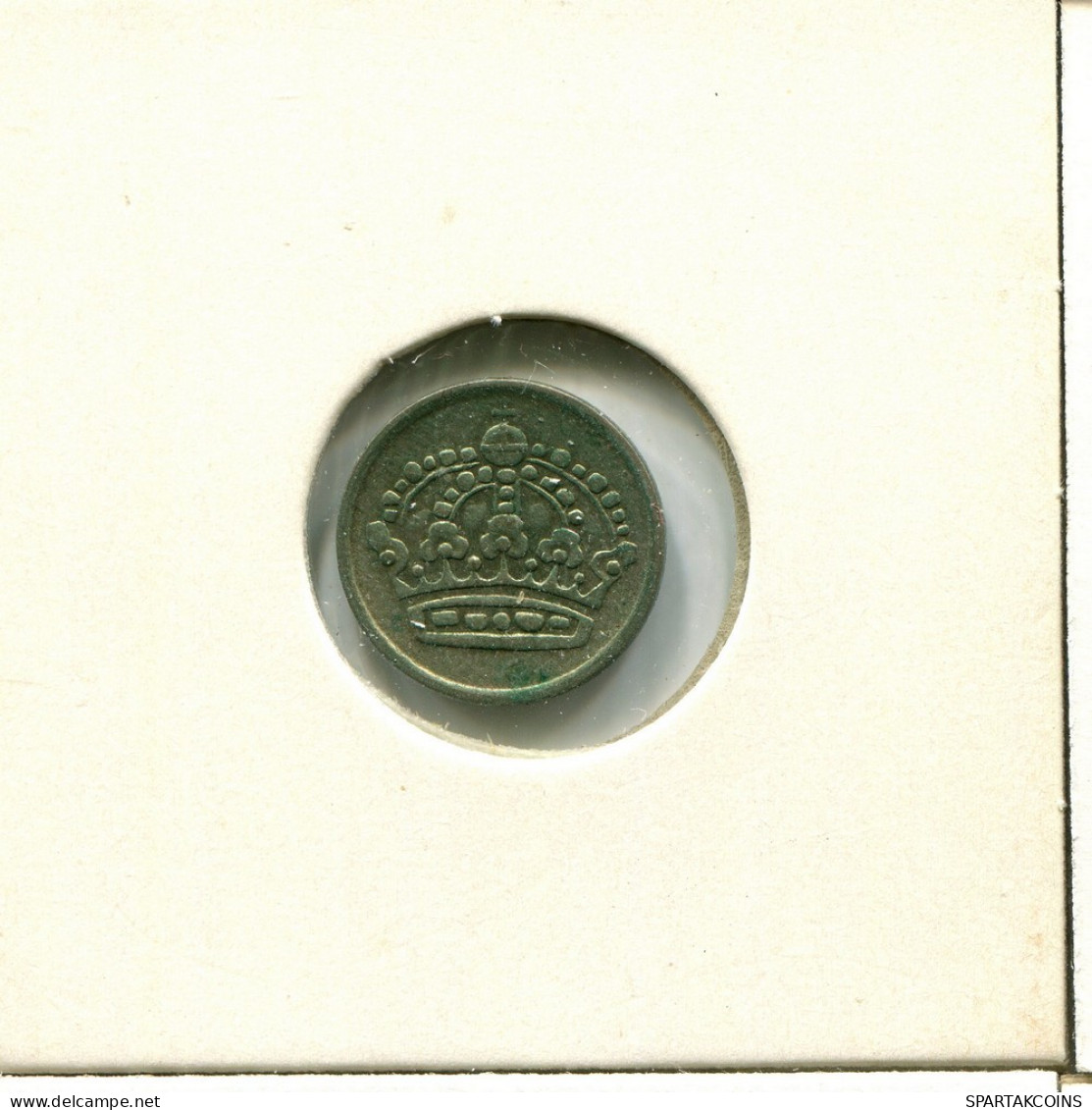 10 ORE 1956 SWEDEN Coin #AV175.U.A - Sweden