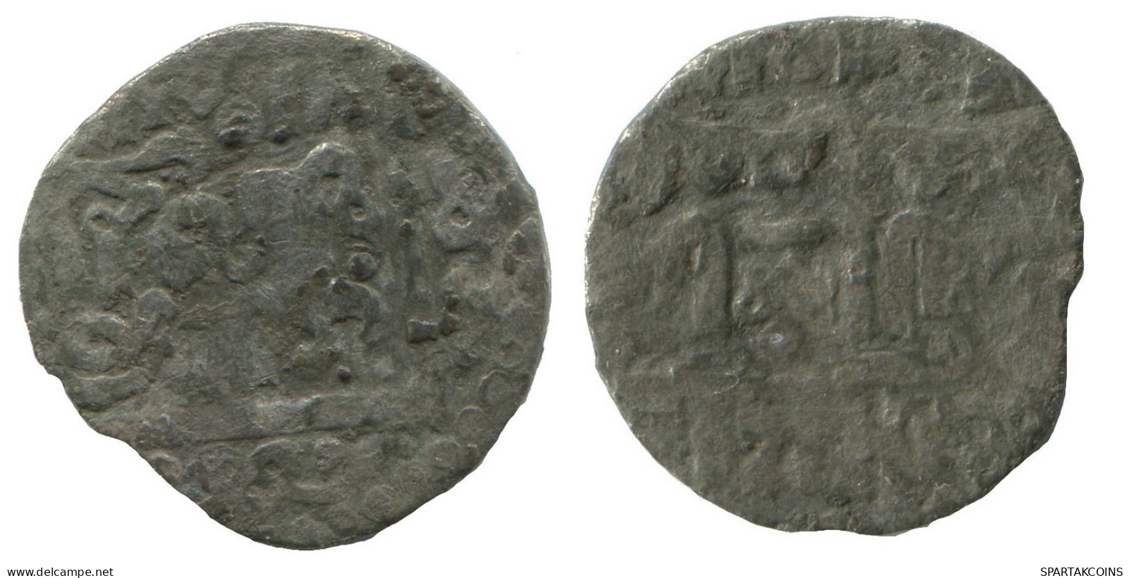 GOLDEN HORDE Silver Dirham Medieval Islamic Coin 1.2g/16mm #NNN2008.8.F.A - Islamiche