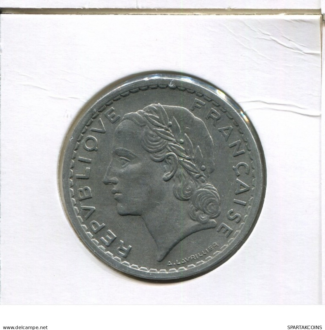 5 FRANCS 1949 FRANCIA FRANCE Moneda #AK753.E.A - 5 Francs