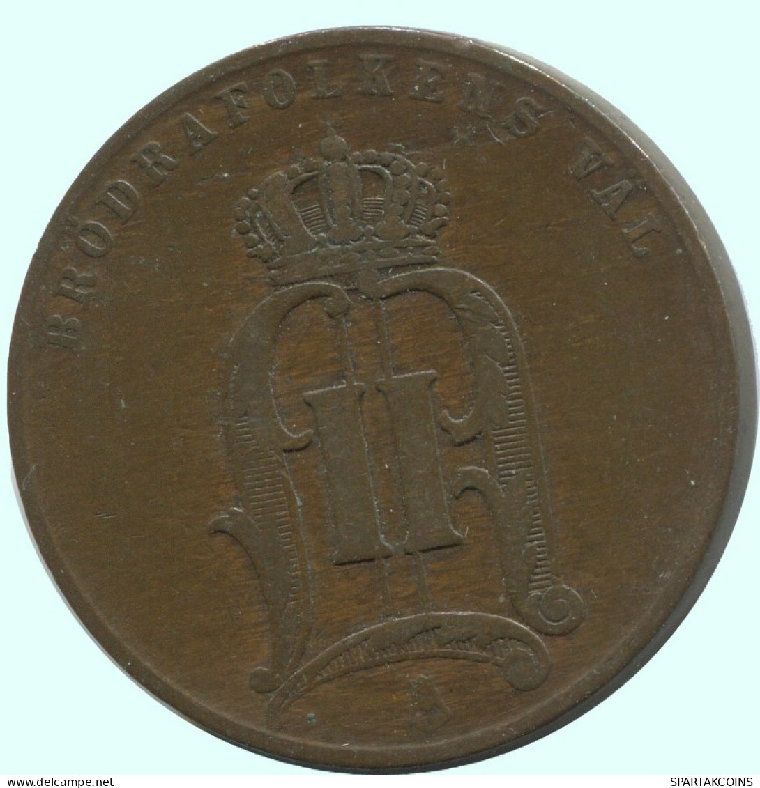 5 ORE 1898 SWEDEN Coin #AC656.2.U.A - Svezia