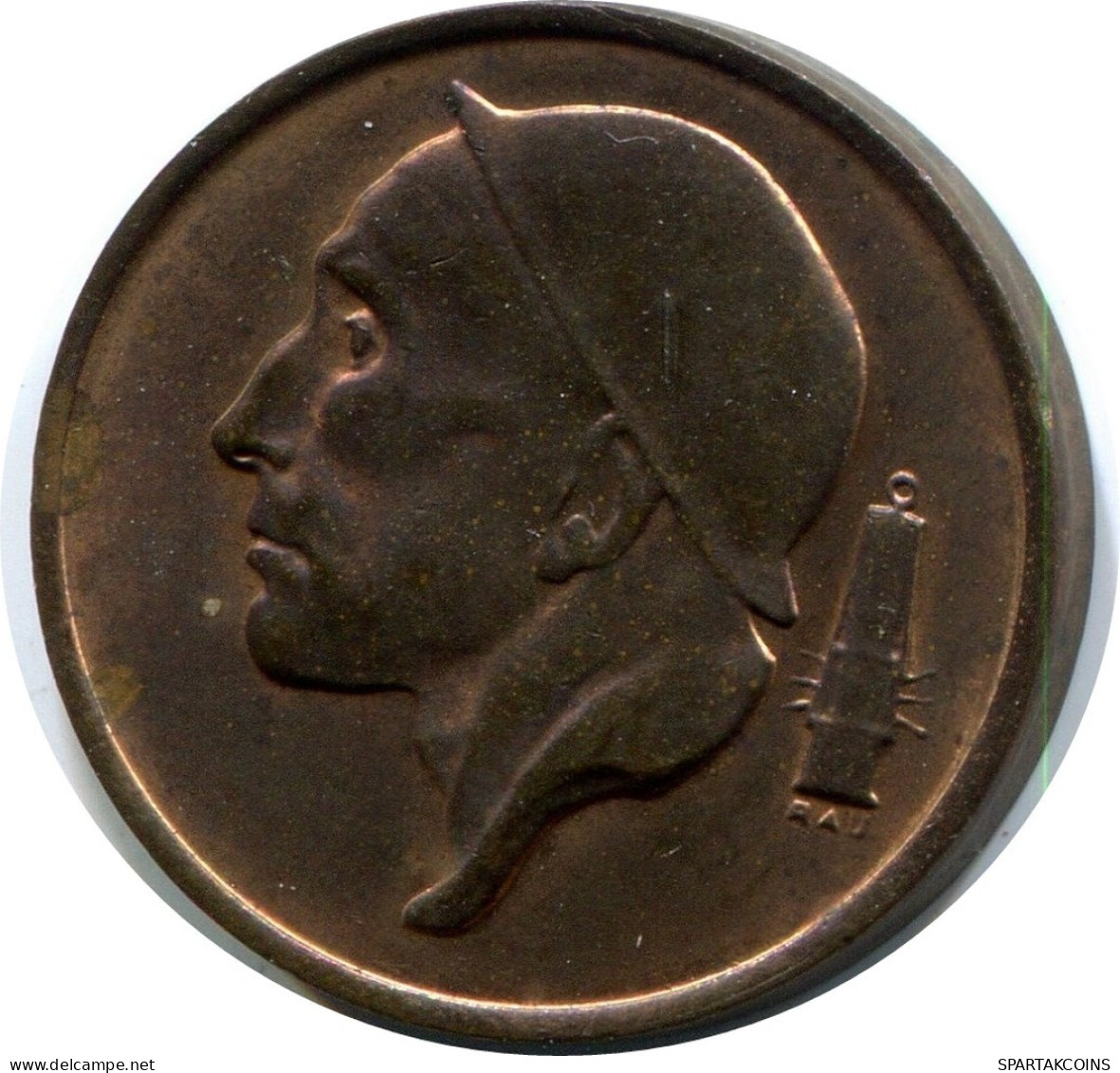 50 CENTIMES 1979 Französisch Text BELGIEN BELGIUM Münze #AW921.D.A - 50 Cents