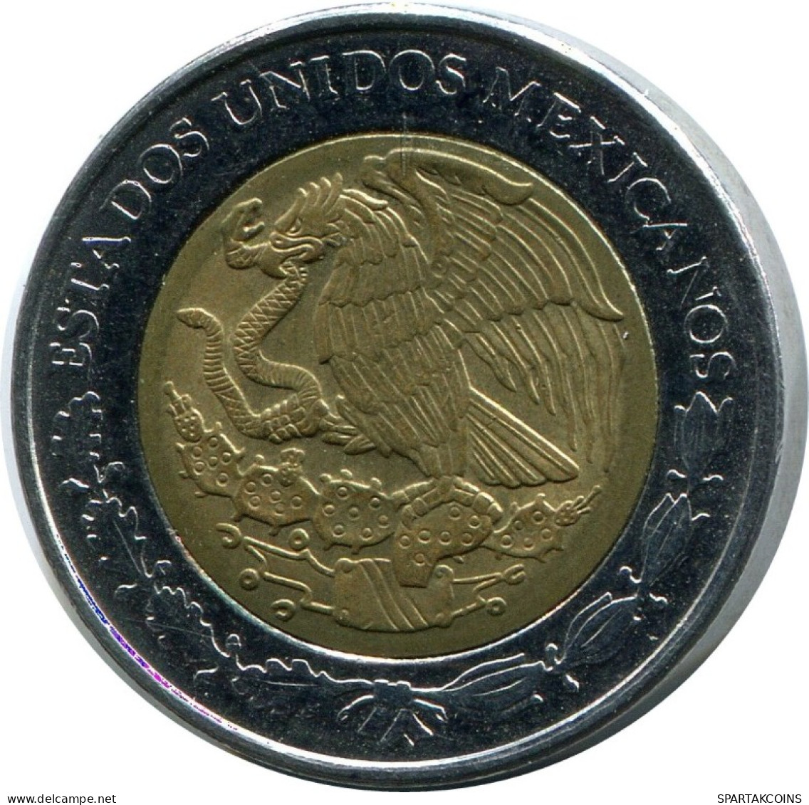 1 PESO 1997 MEXIKO MEXICO Münze #AH504.5.D.A - Mexique