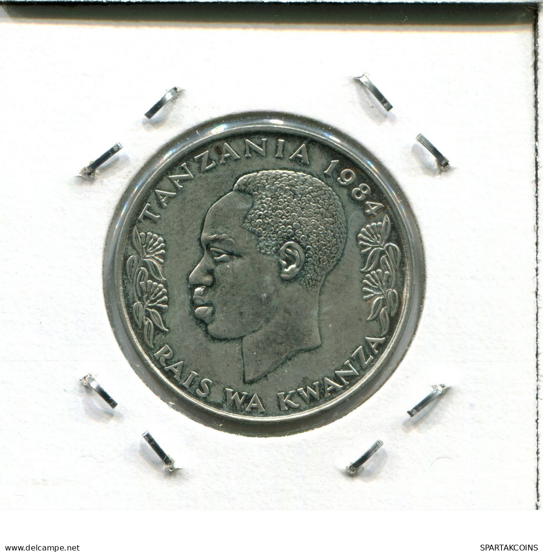 1 SHILLINGI 1984 TANZANIA Moneda #AX250.E.A - Tanzania