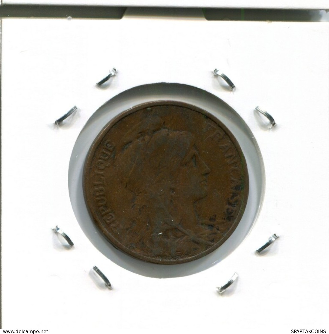 5 CENTIMES 1916 FRANCIA FRANCE Moneda #AM724.E.A - 5 Centimes