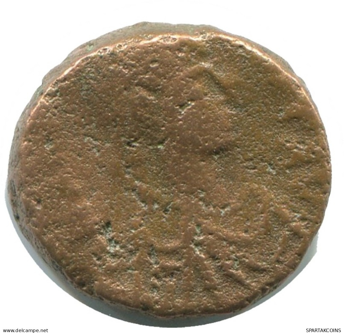 ANASTASIUS I PENTANUMMIUS COOPER Antiguo BYZANTINE Moneda 2.5g/12mm #AB435.9.E.A - Byzantium
