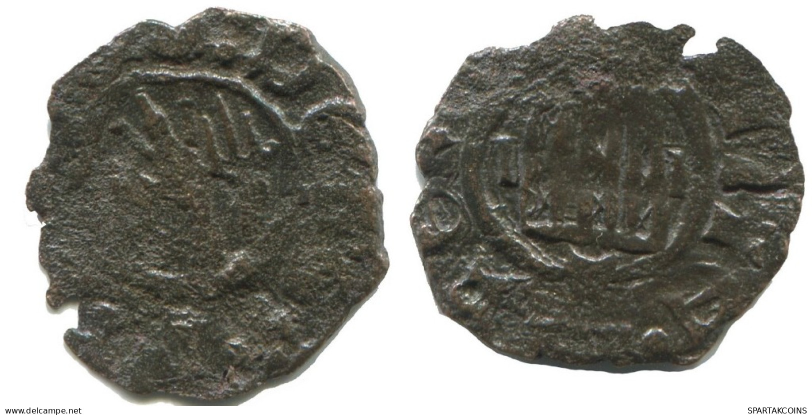 Authentic Original MEDIEVAL EUROPEAN Coin 0.5g/15mm #AC325.8.F.A - Altri – Europa