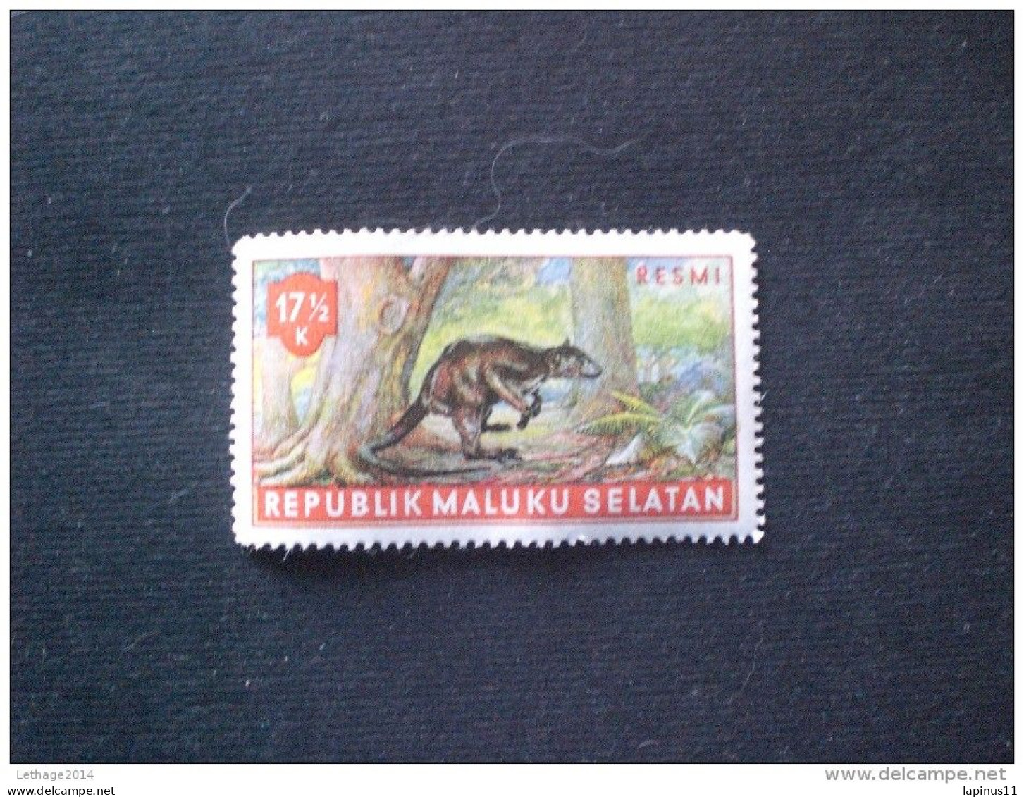 STAMPS INDONESIA REPUBLICA MALUKU SELATAN 1964 ANIMAL MNH MUCH RARE !! - Indonesien