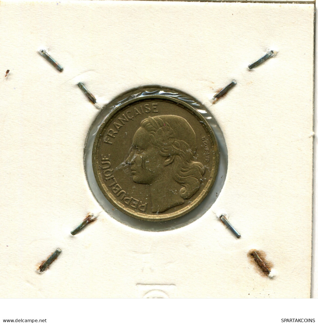 10 FRANCS 1952 FRANCE Coin #AW416.U.A - 10 Francs