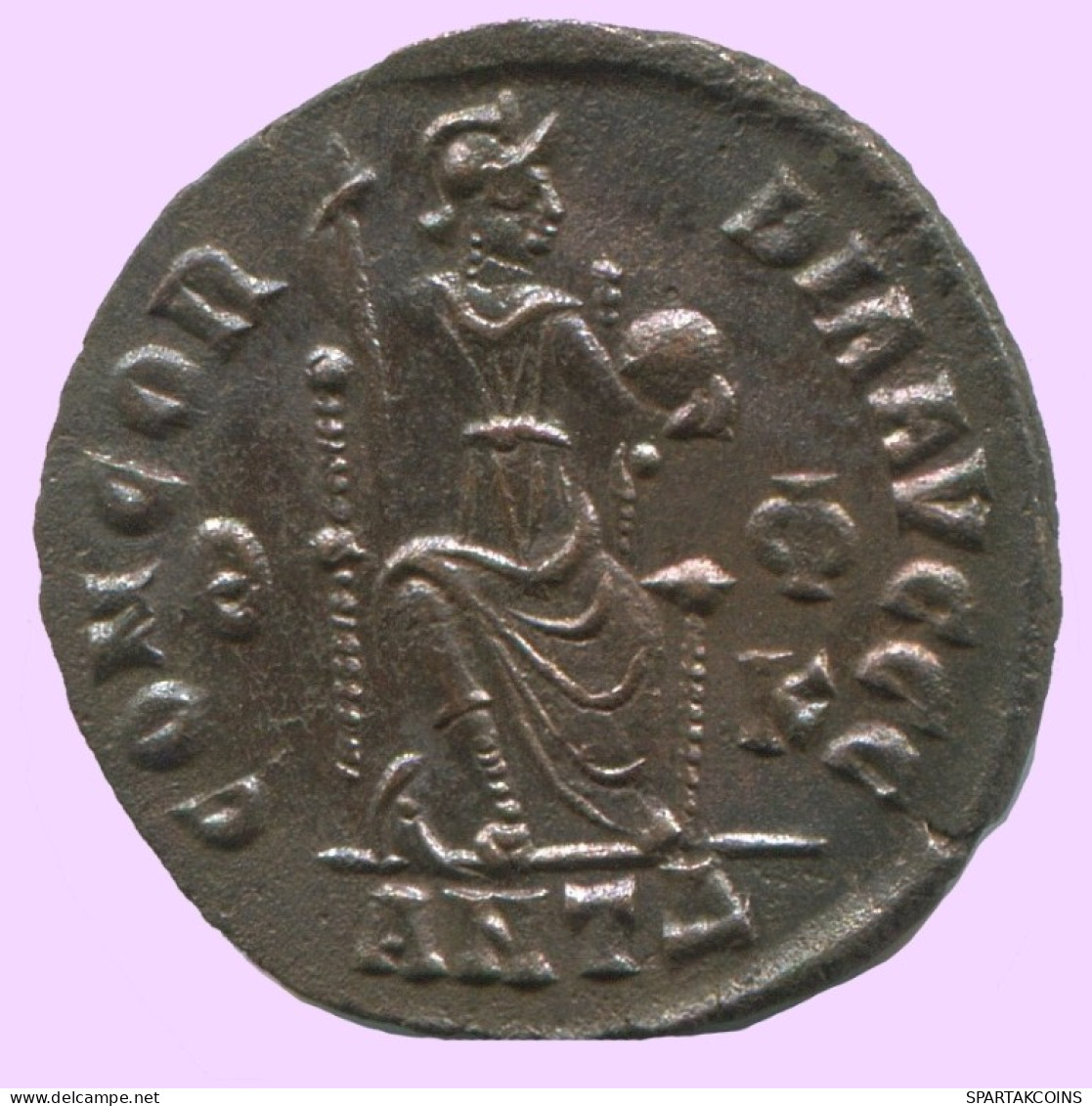 LATE ROMAN EMPIRE Coin Ancient Authentic Roman Coin 2g/18mm #ANT2254.14.U.A - La Caduta Dell'Impero Romano (363 / 476)