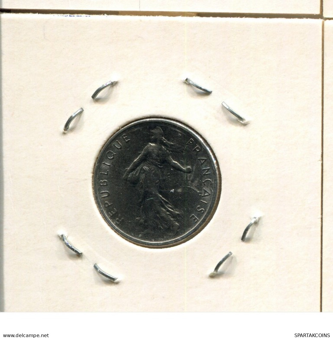 1/2 FRANC 1973 FRANKREICH FRANCE Französisch Münze #AM245.D.A - 1/2 Franc