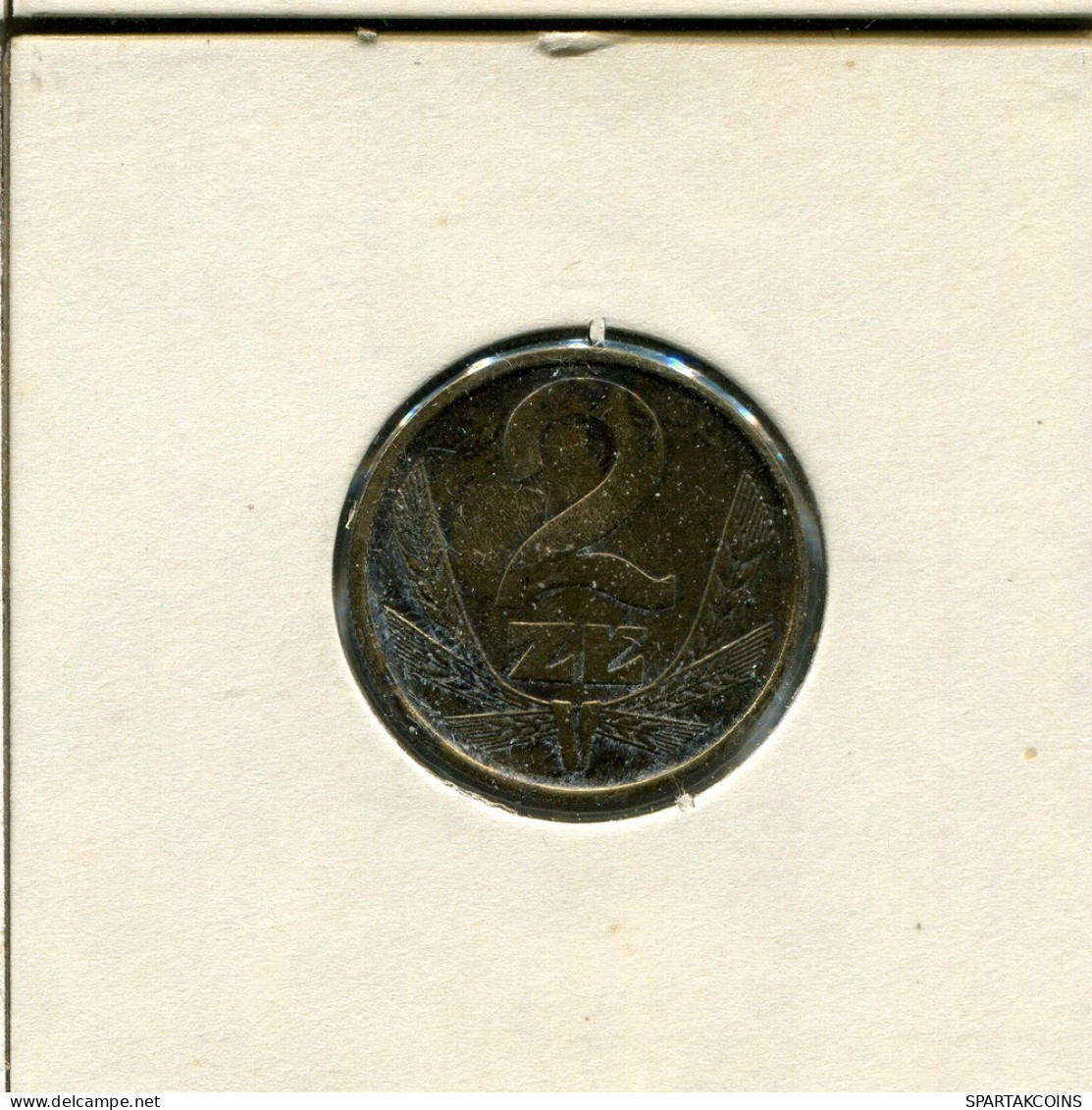 2 ZLOTE 1979 POLONIA POLAND Moneda #AR781.E.A - Polonia