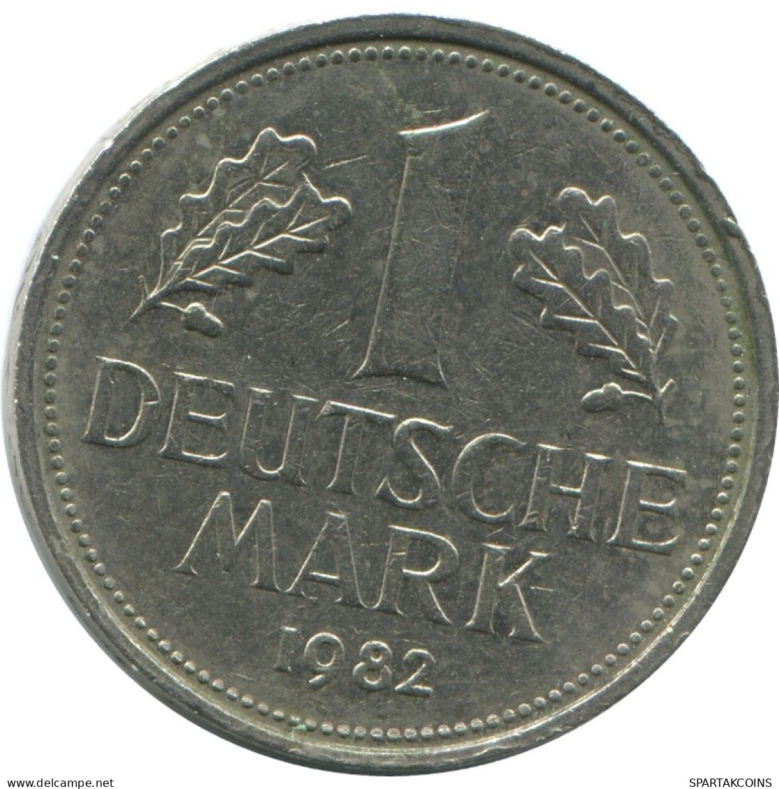 1 DM 1982 J BRD ALEMANIA Moneda GERMANY #AG299.3.E.A - 1 Mark