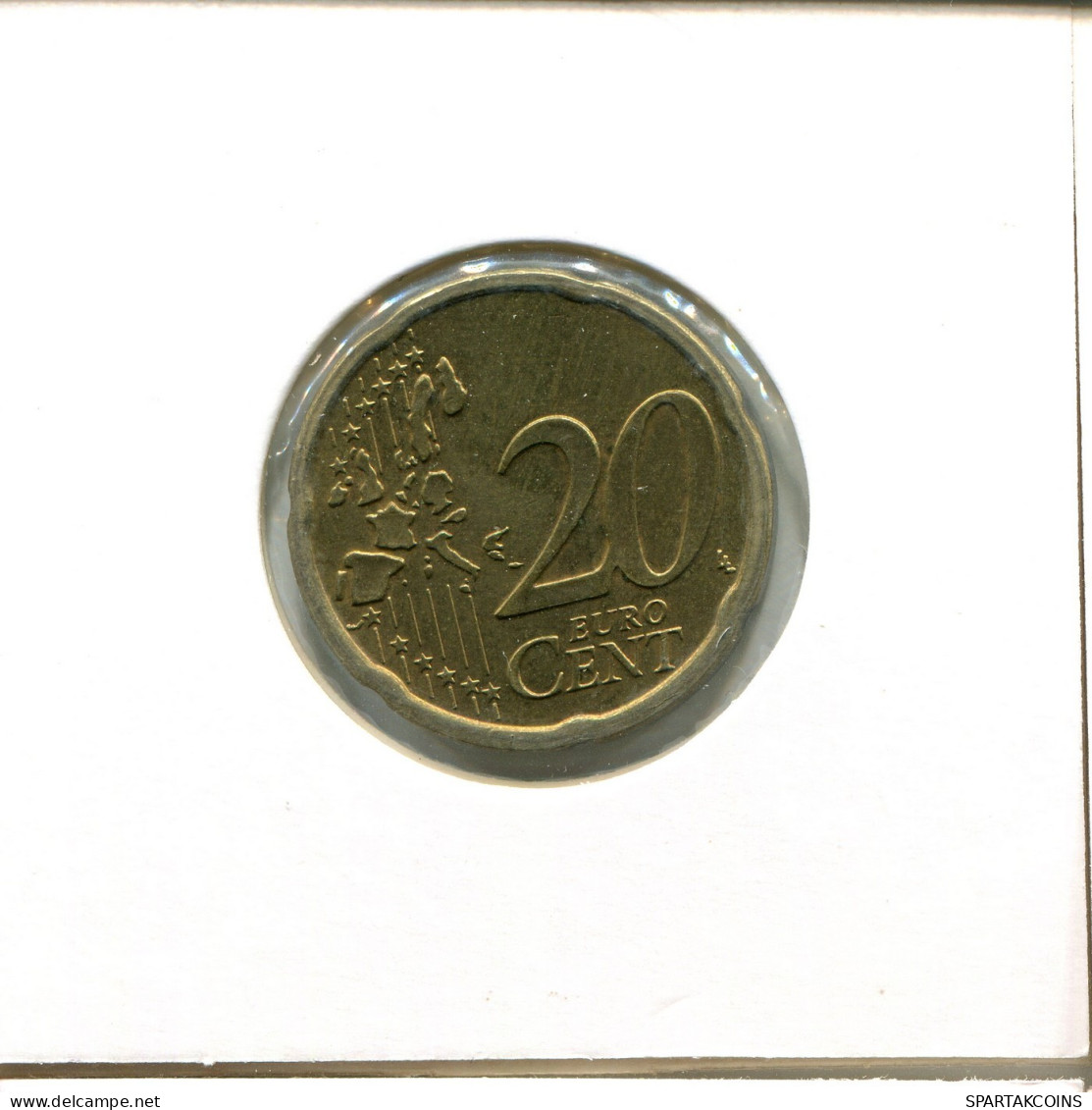 20 EURO CENTS 2003 AUSTRIA Moneda #EU392.E.A - Oostenrijk