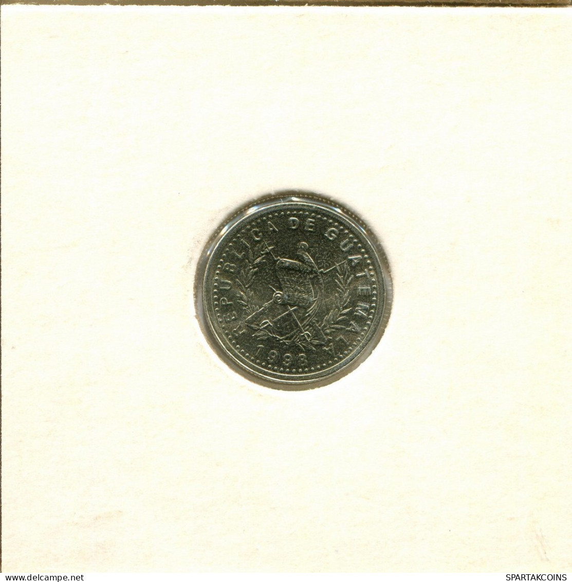 5 CENTAVOS 1998 GUATEMALA Moneda #AY406.E.A - Guatemala