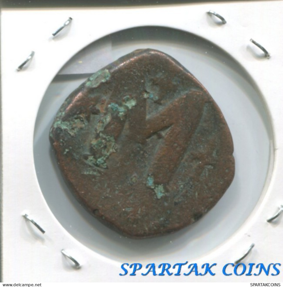 Authentic Original Ancient BYZANTINE EMPIRE Coin #E19624.4.U.A - Byzantines