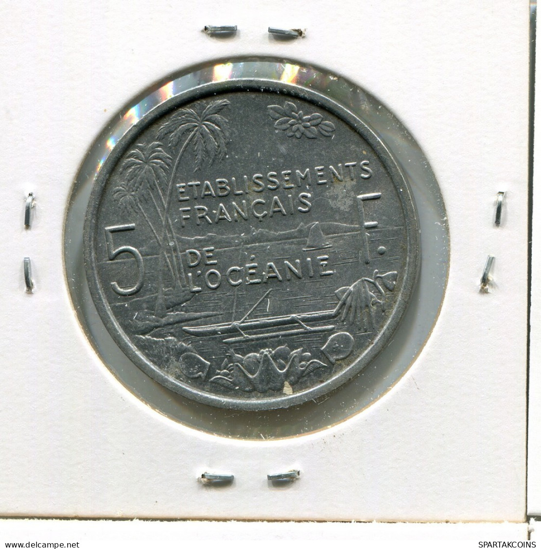 5 FRANCS 1952 FRANCIA FRANCE Moneda #AP025.E.A - 5 Francs