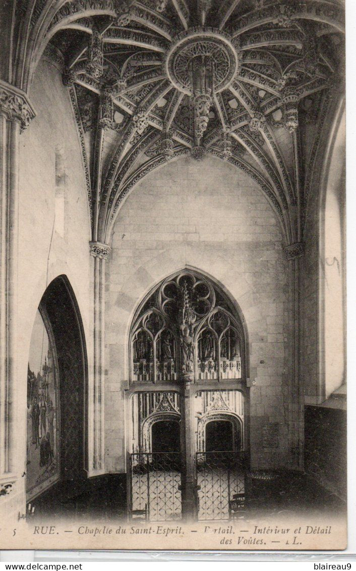 5 Chapelle Du Saint Esprit Portail Interieur Et Detail - Rue