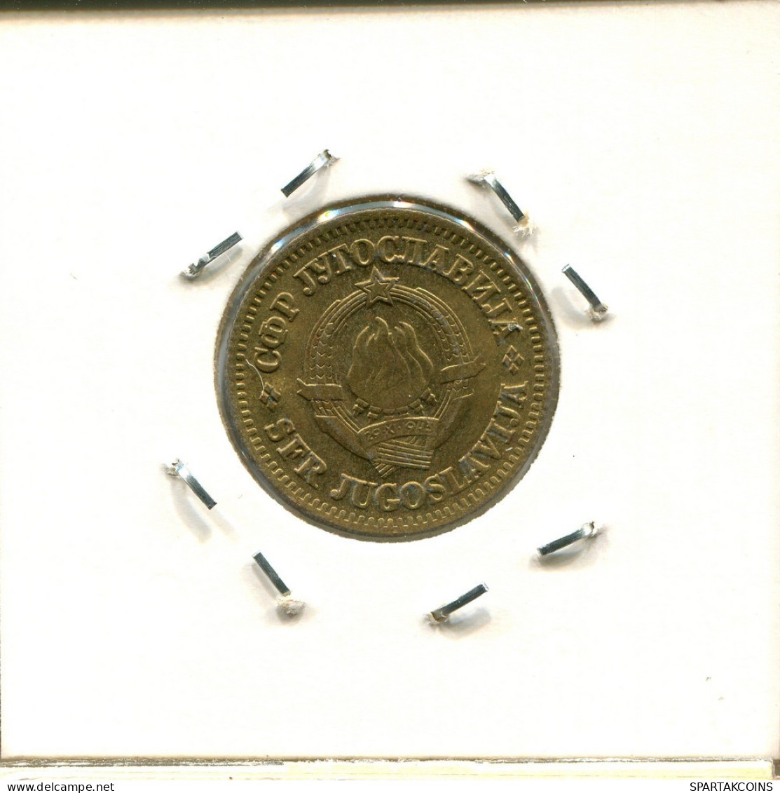 10 PARA 1965 YUGOSLAVIA Moneda #BA037.E.A - Yugoslavia