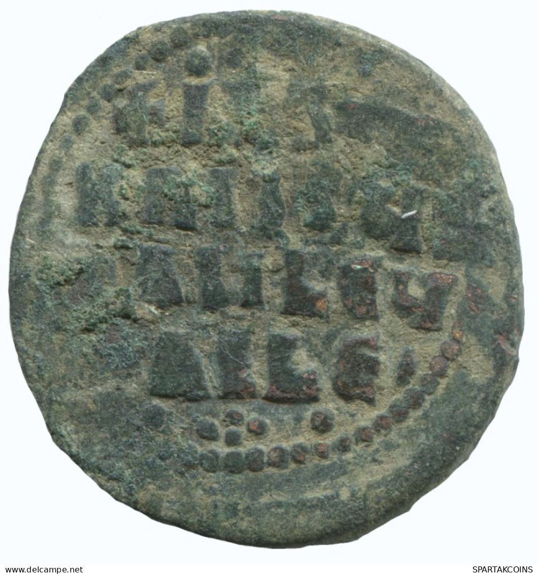 BASIL II "BOULGAROKTONOS" Antike BYZANTINISCHE Münze  18.4g/35m #AA593.21.D.A - Byzantinische Münzen