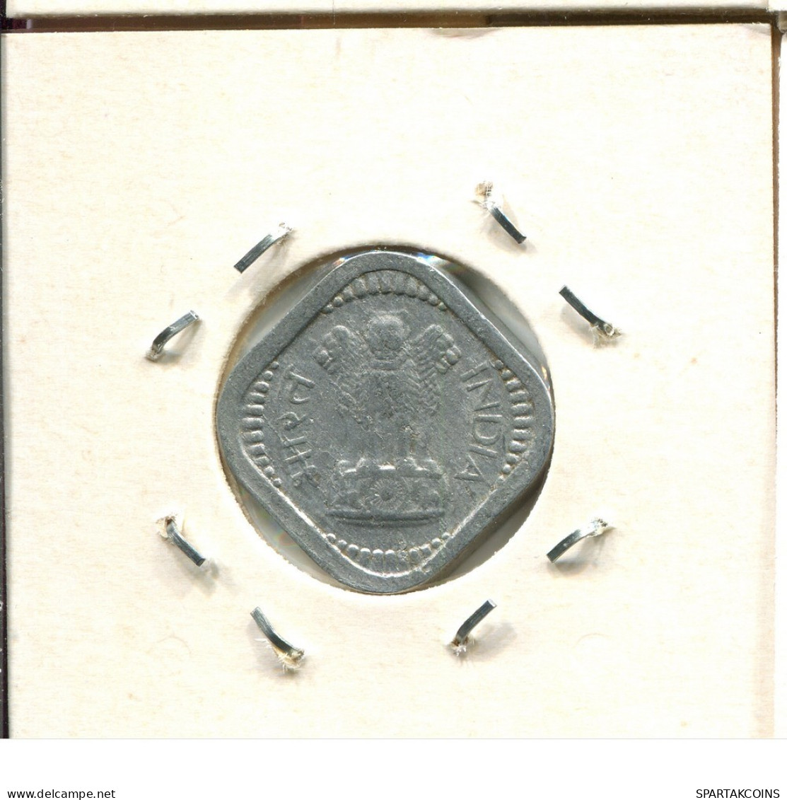 5 PAISE 1978 INDIA Moneda #BA102.E.A - Inde