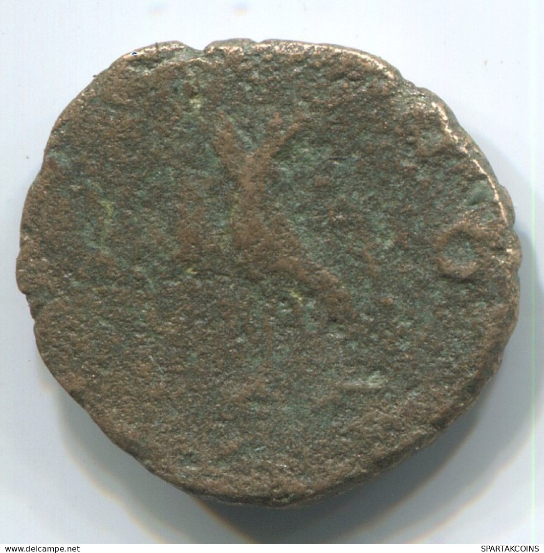 LATE ROMAN EMPIRE Follis Ancient Authentic Roman Coin 2.3g/17mm #ANT2121.7.U.A - La Caduta Dell'Impero Romano (363 / 476)