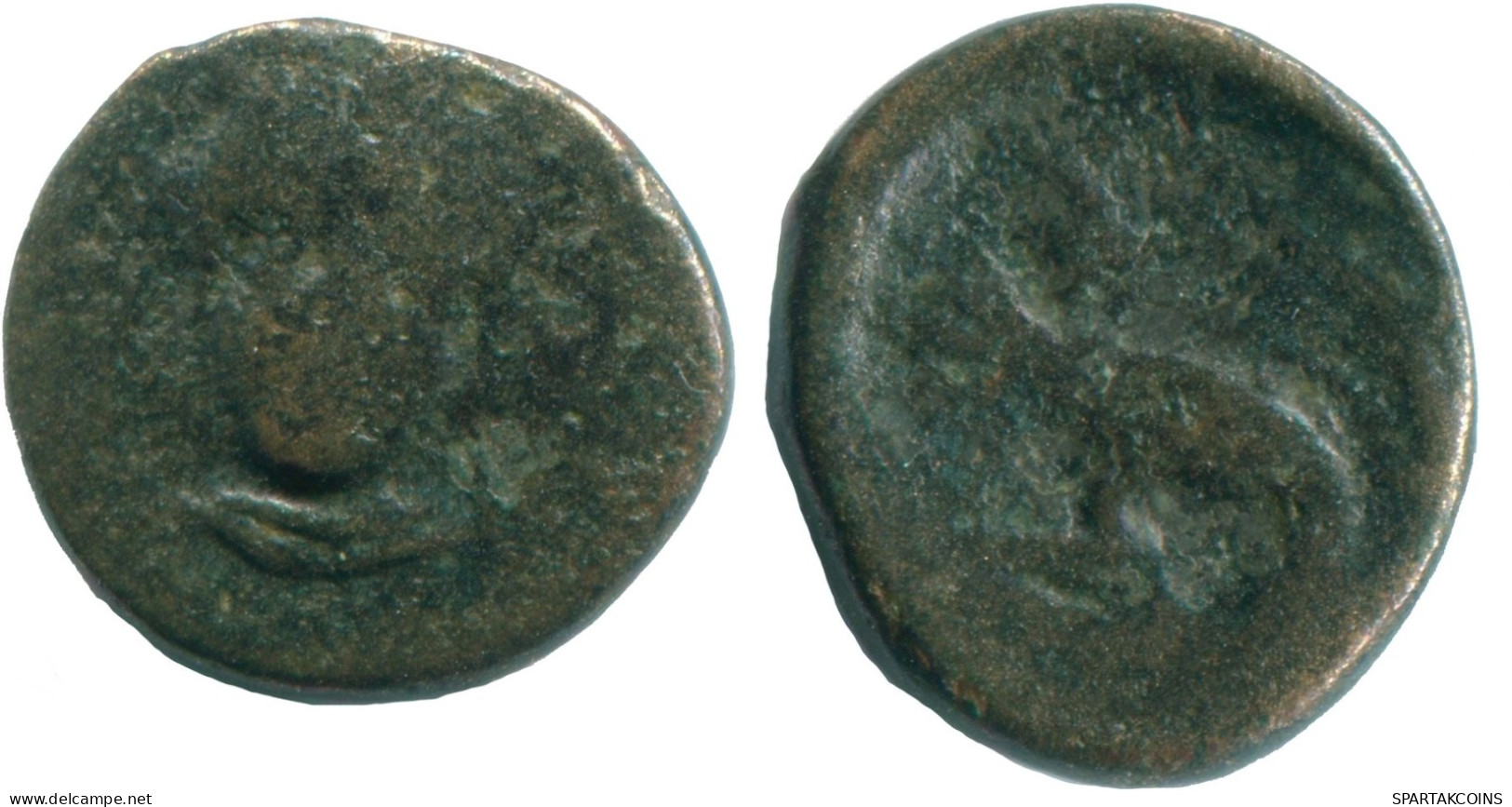 Antike Authentische Original GRIECHISCHE Münze #ANC12604.6.D.A - Griekenland