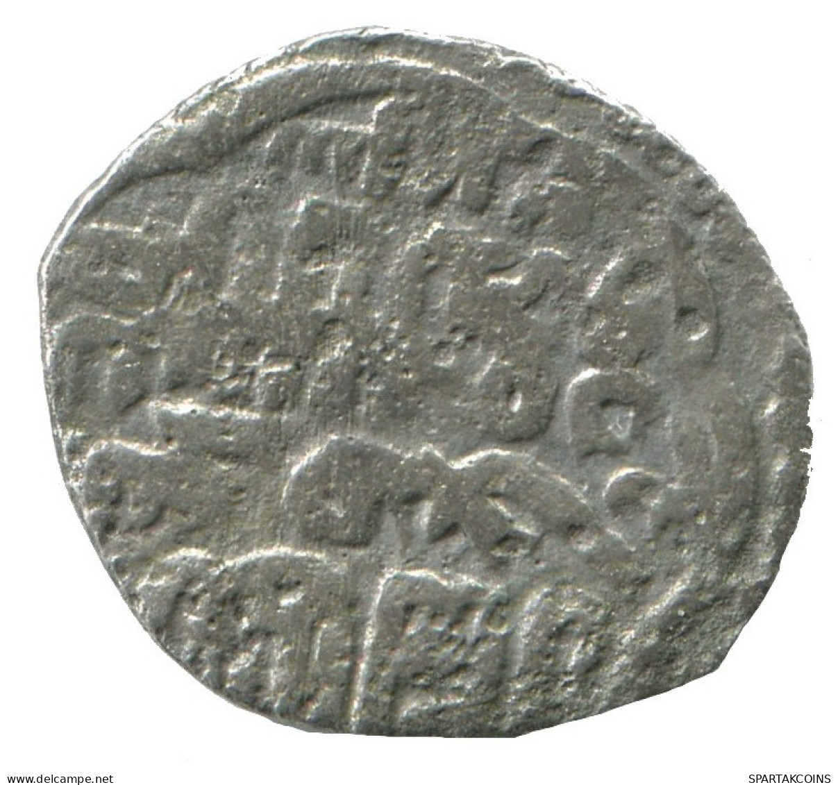 GOLDEN HORDE Silver Dirham Medieval Islamic Coin 1.1g/16mm #NNN2026.8.F.A - Islamic