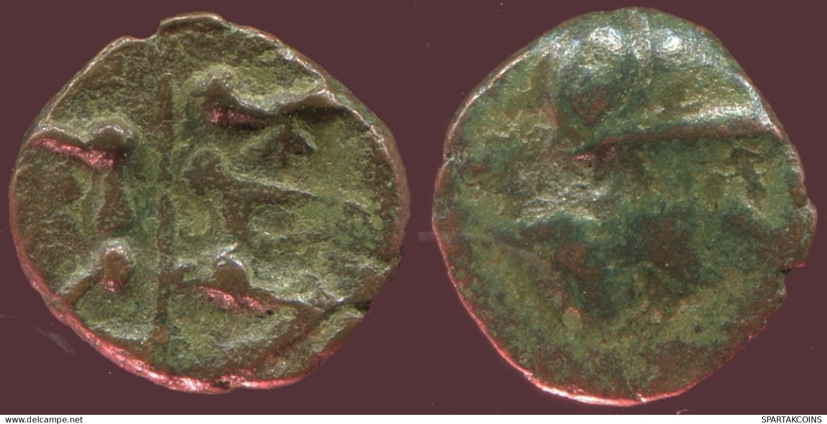Antiguo Auténtico Original GRIEGO Moneda 0.9g/10mm #ANT1659.10.E.A - Griekenland