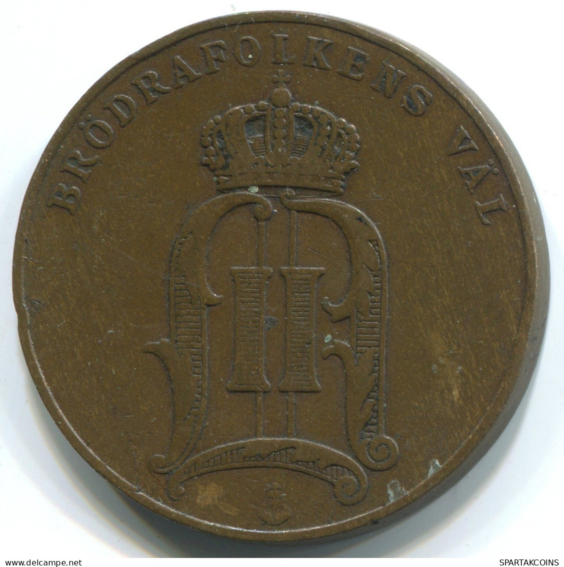 5 ORE 1905 SCHWEDEN SWEDEN Münze #WW1076.D.A - Zweden